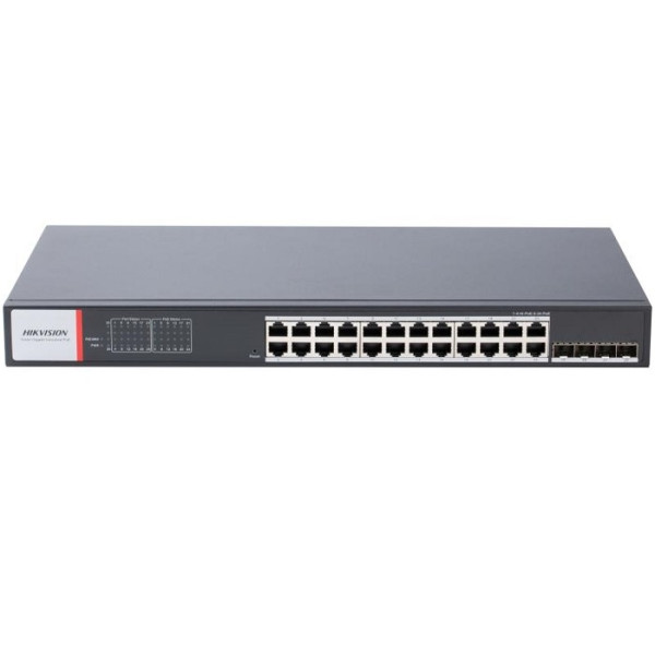 SWITCH MANAGED, 28 PORTURI (24 POE, 4 SFP) - DS-3T1528HP-SI-24P4F/No Power SWITCH MANAGED, 28 PORTURI (24 POE, 4 SFP) - DS-3T1528HP-SI-24P4F/No Power