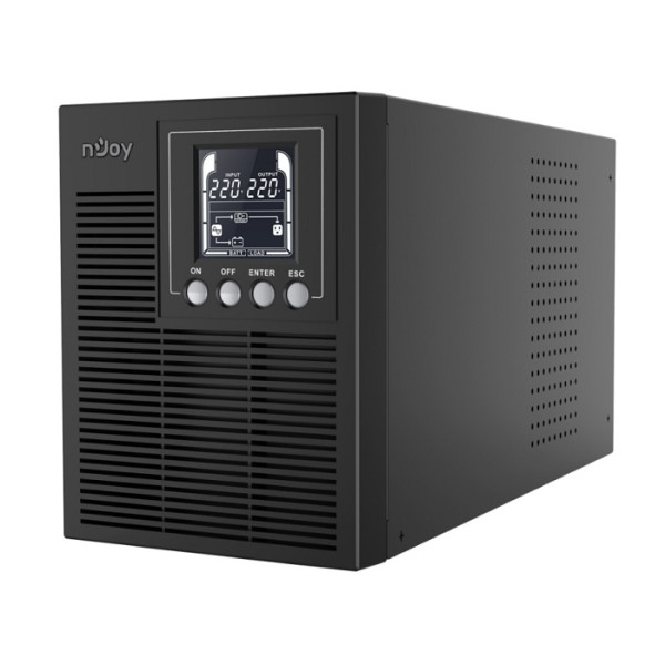 UPS 230V ONLINE 1000VA / 800W, CU 2 BATERII - ECHO PRO 1000 UPS 230V ONLINE 1000VA / 800W, CU 2 BATERII - ECHO PRO 1000