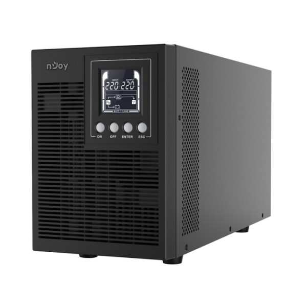 UPS 230V ONLINE 2000VA / 1600W, CU 4 BATERII - ECHO PRO 2000 UPS 230V ONLINE 2000VA / 1600W, CU 4 BATERII - ECHO PRO 2000
