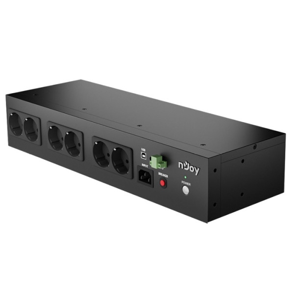 UPS 230V STANDBY 800VA / 480W, CU 1 BATERIE - THERON 800 UPS 230V STANDBY 800VA / 480W, CU 1 BATERIE - THERON 800