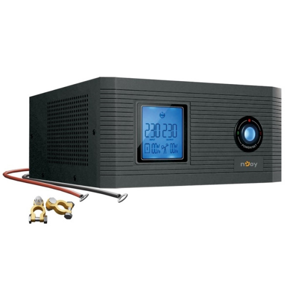 UPS 230V LINE-INTERACTIVE 600VA/500W - AIRA 600 UPS 230V LINE-INTERACTIVE 600VA/500W - AIRA 600