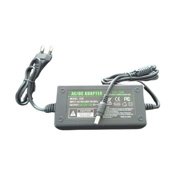 ADAPTOR DE ALIMENTARE EU 12V 3A ADAPTOR DE ALIMENTARE EU 12V 3A