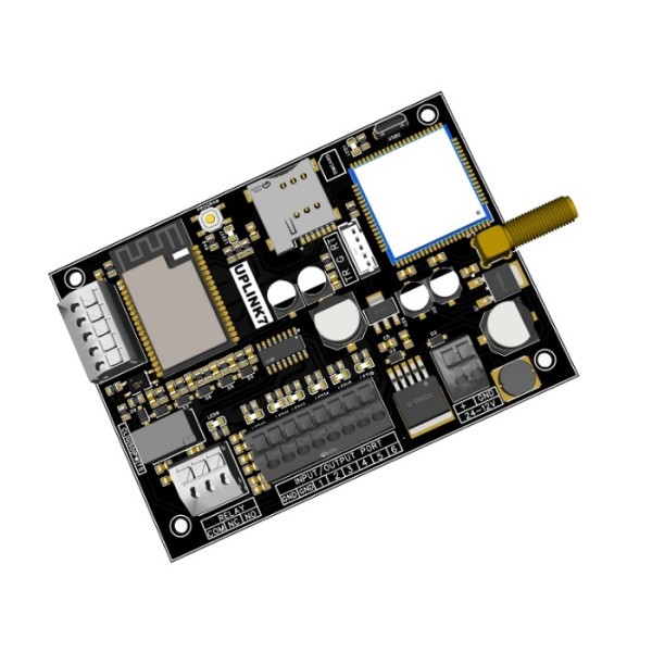 MODUL UPLINK7-SMS CU SCP-35-12 IN CARCASA PLASTIC - UPLINK7-SMS-PB MODUL UPLINK7-SMS CU SCP-35-12 IN CARCASA PLASTIC - UPLINK7-SMS-PB