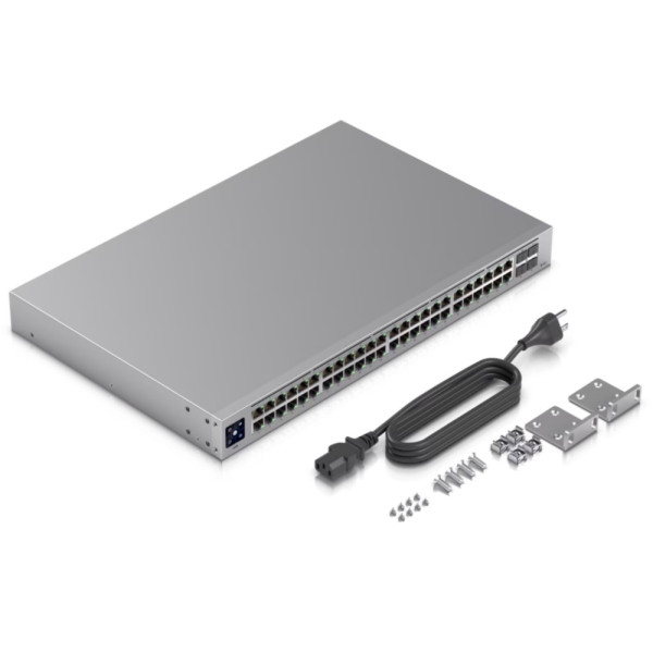 SWITCH MANAGED CU 48 PORTURI RJ45, 4 X SFP - USW-48 SWITCH MANAGED CU 48 PORTURI RJ45, 4 X SFP - USW-48