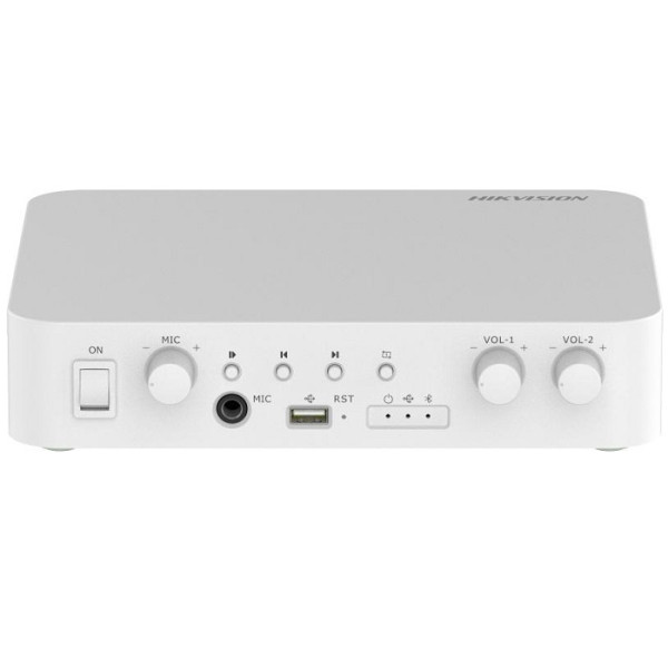 AMPLIFICATOR IP 80W 2 ZONE - DS-QAE1A80G1-VB B AMPLIFICATOR IP 80W 2 ZONE - DS-QAE1A80G1-VB B