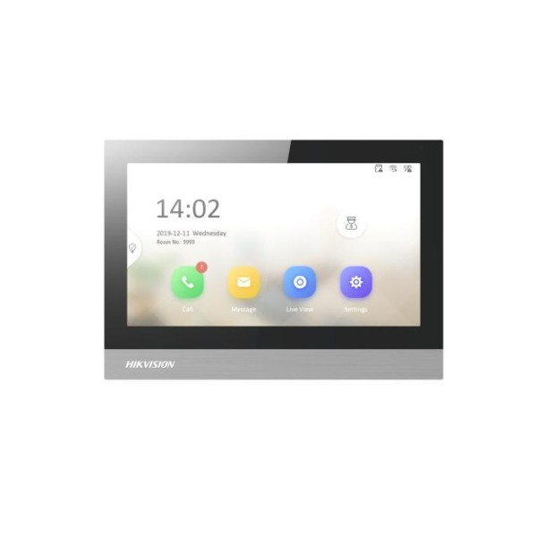 MONITOR TFT 7 INCH, MONTAJ INGROPAT - DS-KH8380-WTE1/Flush MONITOR TFT 7 INCH, MONTAJ INGROPAT - DS-KH8380-WTE1/Flush