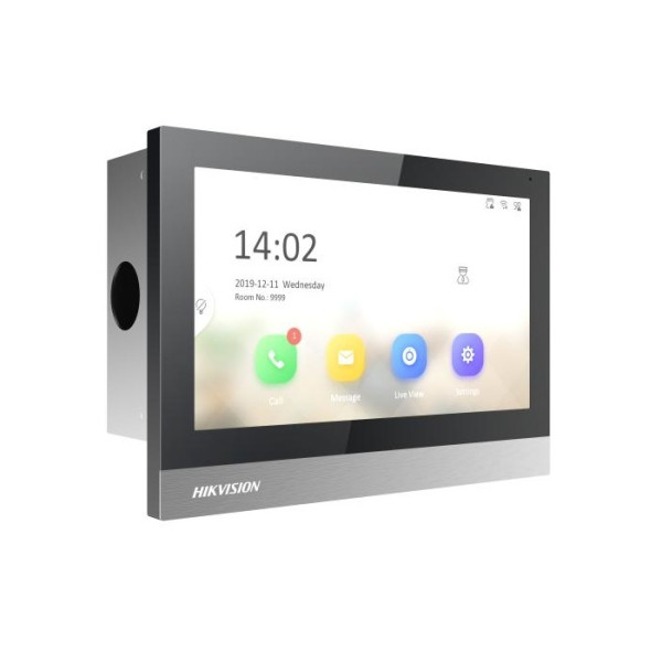 MONITOR TFT 7 INCH, MONTAJ INGROPAT - DS-KH8380-WTE1/Flush