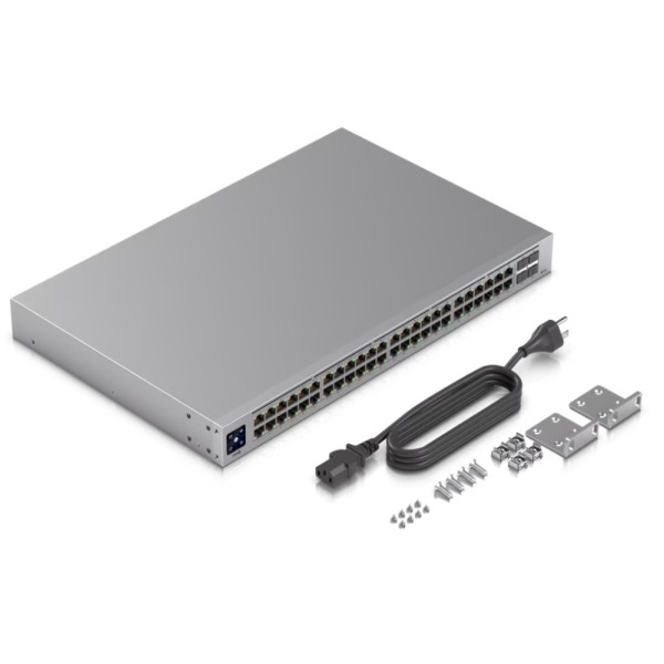 SWITCH CU 48 PORTURI RJ45 (32 POE+), 4 X SFP - USW-48-POE SWITCH CU 48 PORTURI RJ45 (32 POE+), 4 X SFP - USW-48-POE