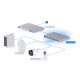 SWITCH CU 48 PORTURI RJ45 (32 POE+), 4 X SFP - USW-48-POE SWITCH CU 48 PORTURI RJ45 (32 POE+), 4 X SFP - USW-48-POE