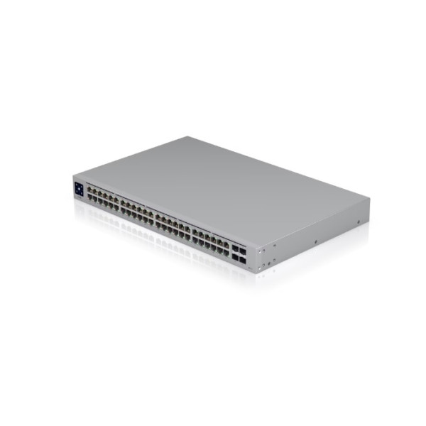 SWITCH CU 48 PORTURI RJ45 (32 POE+), 4 X SFP - USW-48-POE