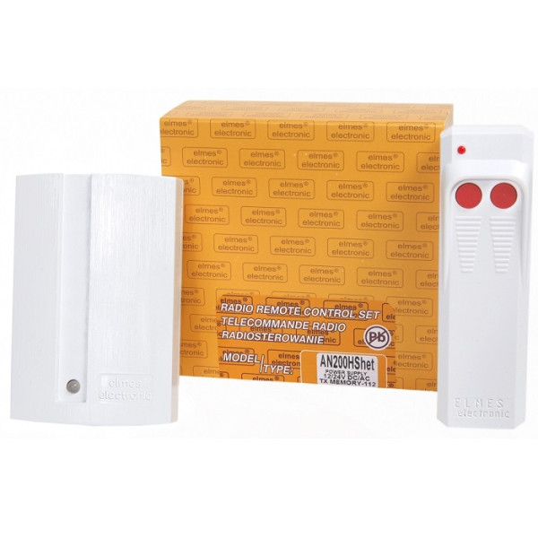 SET EMITATOR BUTON PANICA SI RECEPTOR CU 1 CANAL - AN 200H SET EMITATOR BUTON PANICA SI RECEPTOR CU 1 CANAL - AN 200H