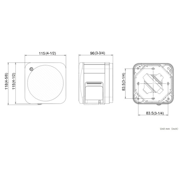 DETECTOR LASER REDSCAN, 10 X 10M, DE INTERIOR - RLS-1010L DETECTOR LASER REDSCAN, 10 X 10M, DE INTERIOR - RLS-1010L