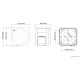 DETECTOR LASER REDSCAN, 10 X 10M, DE INTERIOR - RLS-1010L DETECTOR LASER REDSCAN, 10 X 10M, DE INTERIOR - RLS-1010L