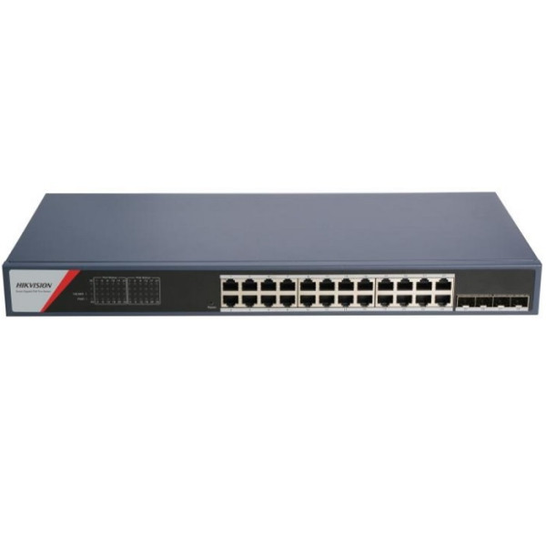 SWITCH SMART CU 28 PORTURI (24POE, 4SFP) - DS-3E1528P-SI-24P4F SWITCH SMART CU 28 PORTURI (24POE, 4SFP) - DS-3E1528P-SI-24P4F