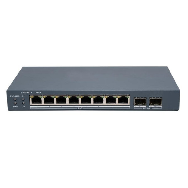 SWITCH SMART MANAGED CU 10 PORTURI G (8 POE) - DS-3E1510P-EI/M-8P2F SWITCH SMART MANAGED CU 10 PORTURI G (8 POE) - DS-3E1510P-EI/M-8P2F