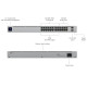 SWITCH L2, 24 PORTURI RJ45 (16 POE), 2 PORTURI SFP - USW-24-POE SWITCH L2, 24 PORTURI RJ45 (16 POE), 2 PORTURI SFP - USW-24-POE
