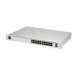 SWITCH L2, 24 PORTURI RJ45 (16 POE), 2 PORTURI SFP - USW-24-POE SWITCH L2, 24 PORTURI RJ45 (16 POE), 2 PORTURI SFP - USW-24-POE