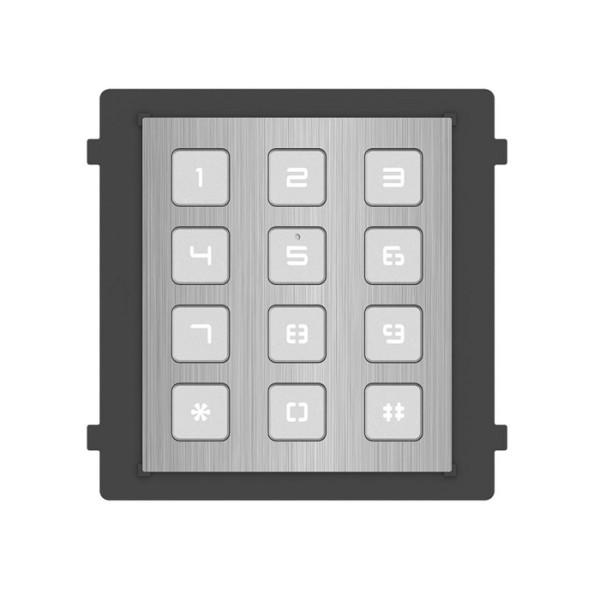 MODUL TASTATURA NUMERICA DIN INOX - DS-KD-KP/S MODUL TASTATURA NUMERICA DIN INOX - DS-KD-KP/S