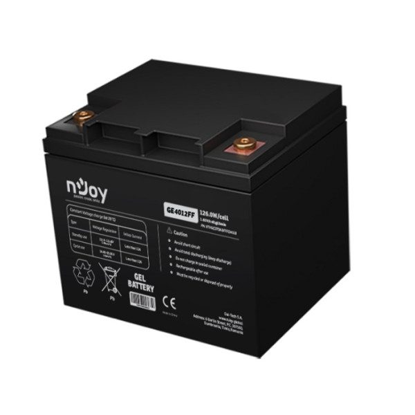 ACUMULATOR UPS, 12V, T6, GEL DEEP-CYCLE - GE4012FF