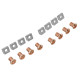 KIT SINE PENTRU INSTALARE UPS-URI IN RACK 19 INCH - RAIL KIT 19inch KIT SINE PENTRU INSTALARE UPS-URI IN RACK 19 INCH - RAIL KIT 19inch