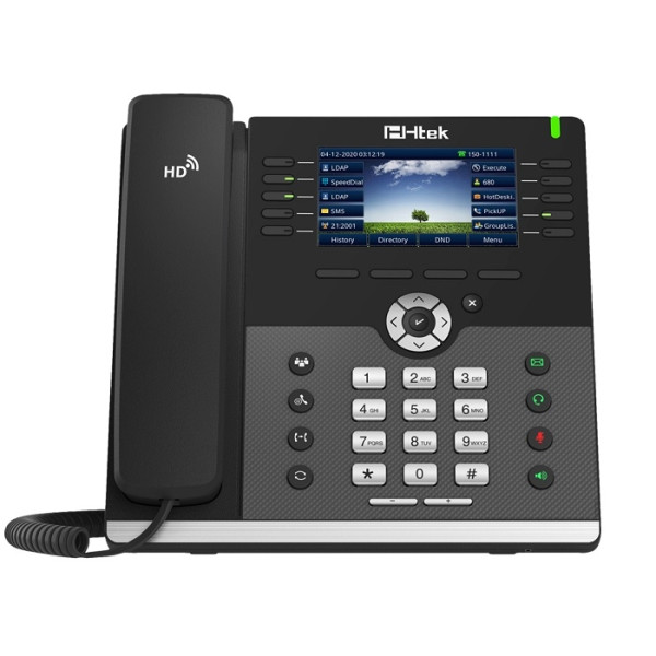 TELEFON IP CU ECRAN COLOR 4.3", 16 CONTURI SIP - UC926U