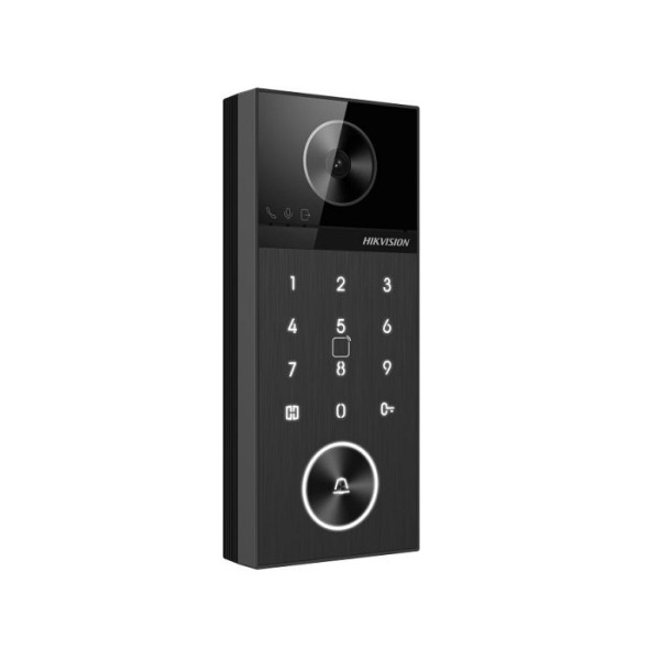 POST DE EXT., CAM.4MP, BT, WIFI, TAST., M. APLICAT - DS-KV6124-WBE1 POST DE EXT., CAM.4MP, BT, WIFI, TAST., M. APLICAT - DS-KV6124-WBE1