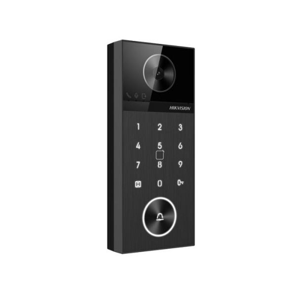 POST DE EXT., CAM.4MP, TAST., M. APLICAT - DS-KV6124-E1 POST DE EXT., CAM.4MP, TAST., M. APLICAT - DS-KV6124-E1