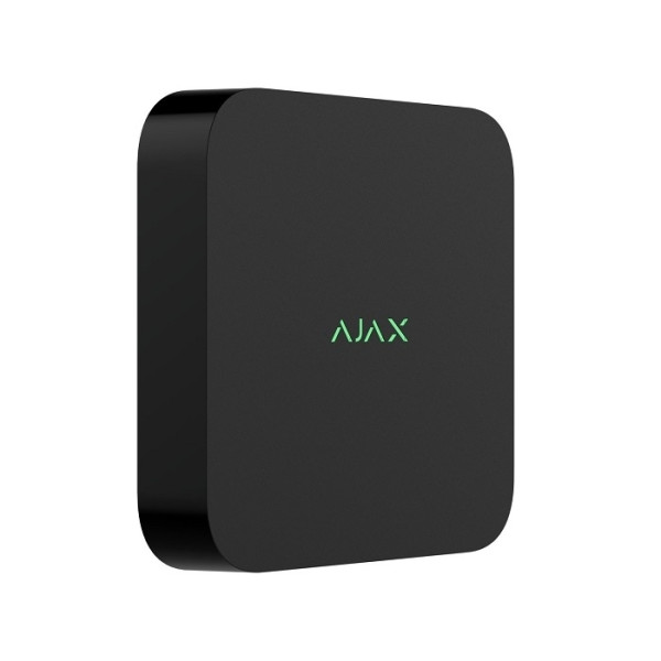 NVR CU 16 CANALE, NEGRU, 9-16 VDC - NVR DC (16-CH) BLK