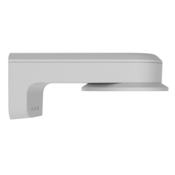 SUPORT MONTARE CAMERE AJAX PE PERETE, ALB, 242MM - MOUNTCAM B2 WHT
