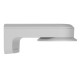 SUPORT MONTARE CAMERE AJAX PE PERETE, ALB, 242MM - MOUNTCAM B2 WHT SUPORT MONTARE CAMERE AJAX PE PERETE, ALB, 242MM - MOUNTCAM B2 WHT