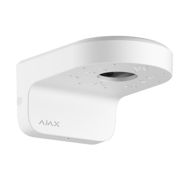 SUPORT MONTARE CAMERE AJAX PE PERETE, ALB, 164MM - MOUNTCAM A1 WHT