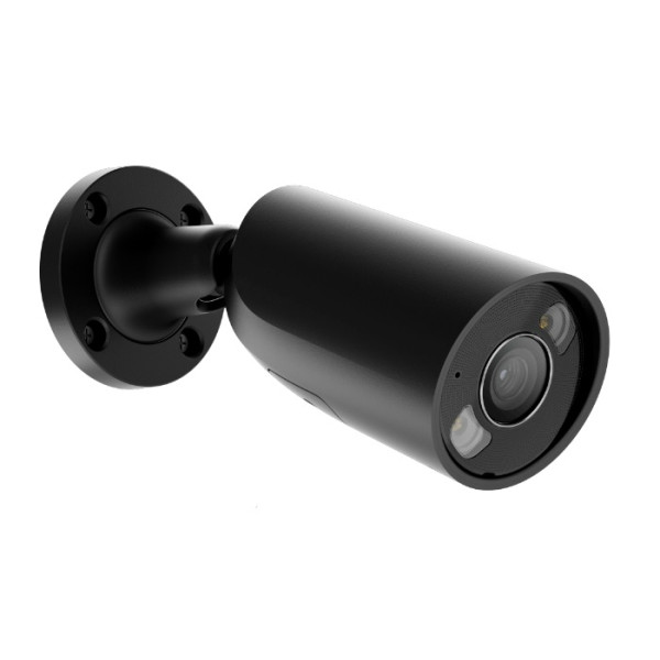 CAMERA IP BULLET, 5MP, IR SI WL 50M, 2.8MM - BULLETCAM HL (5MP/2.8MM) BLK CAMERA IP BULLET, 5MP, IR SI WL 50M, 2.8MM - BULLETCAM HL (5MP/2.8MM) BLK