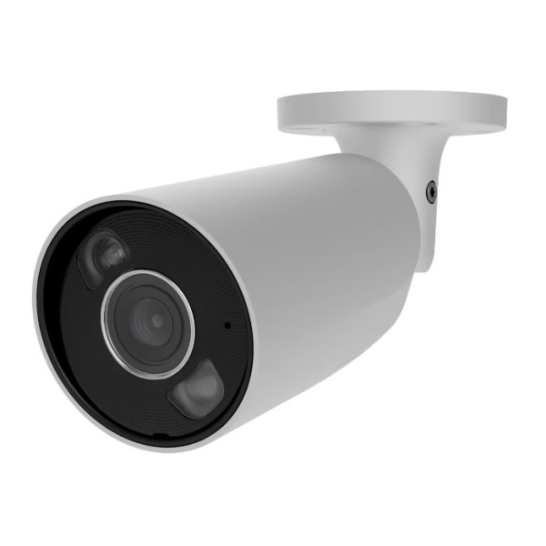CAMERA IP BULLET, 5MP, IR SI WL 50M, 4MM - BULLETCAM HL (5MP/4MM) WHT CAMERA IP BULLET, 5MP, IR SI WL 50M, 4MM - BULLETCAM HL (5MP/4MM) WHT
