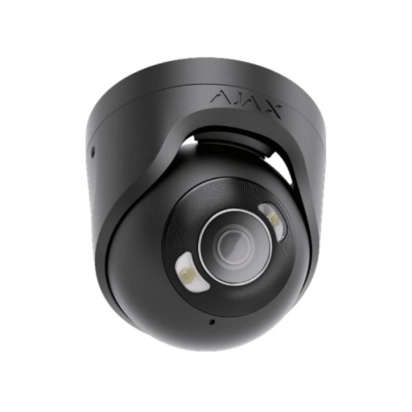 CAMERA IP TURRET, 5MP, IR SI WL 50M, 4MM - TURRETCAM HL (5MP/4MM) BLK CAMERA IP TURRET, 5MP, IR SI WL 50M, 4MM - TURRETCAM HL (5MP/4MM) BLK