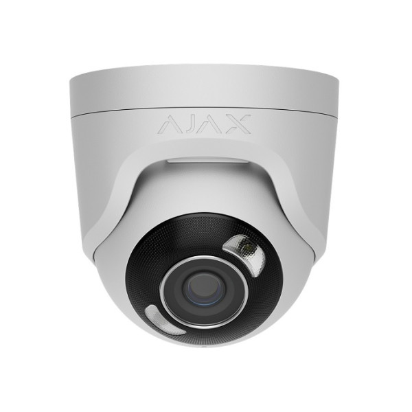 CAMERA IP TURRET, 8MP, IR SI WL 50M, 4MM - TURRETCAM HL (8MP/4MM) WHT CAMERA IP TURRET, 8MP, IR SI WL 50M, 4MM - TURRETCAM HL (8MP/4MM) WHT