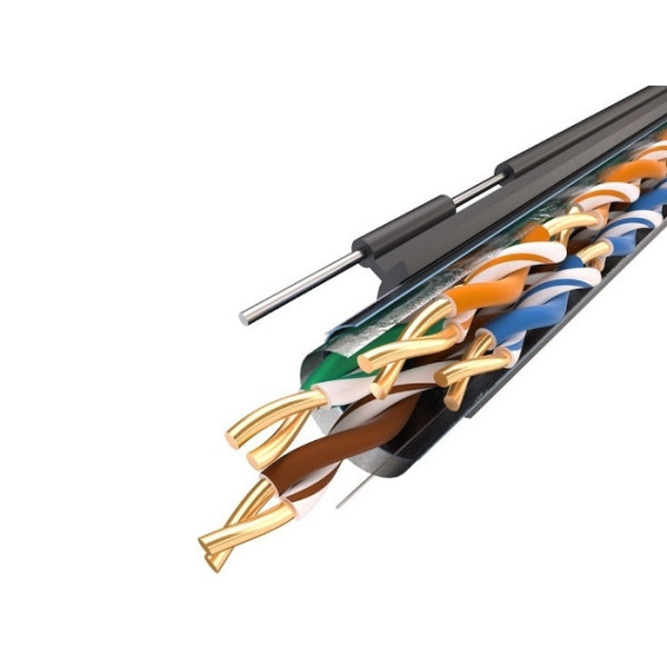 CABLU FTP CU SUFA, CAT.5E, CUPRU, TAMBUR 305M - EMT-FTP5EM-24AWG.1-PE-FCA CABLU FTP CU SUFA, CAT.5E, CUPRU, TAMBUR 305M - EMT-FTP5EM-24AWG.1-PE-FCA