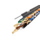 CABLU FTP CU SUFA, CAT.5E, CUPRU, TAMBUR 305M - EMT-FTP5EM-24AWG.1-PE-FCA CABLU FTP CU SUFA, CAT.5E, CUPRU, TAMBUR 305M - EMT-FTP5EM-24AWG.1-PE-FCA