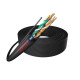 CABLU FTP CU SUFA, CAT.5E, CUPRU, TAMBUR 305M - EMT-FTP5EM-24AWG.1-PE-FCA CABLU FTP CU SUFA, CAT.5E, CUPRU, TAMBUR 305M - EMT-FTP5EM-24AWG.1-PE-FCA