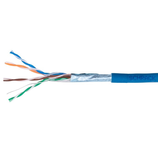 CABLU F/UTP CAT.5E 4X2XAWG24/1 LS0H ECA - 305M - HSEKF424H1 CABLU F/UTP CAT.5E 4X2XAWG24/1 LS0H ECA - 305M - HSEKF424H1