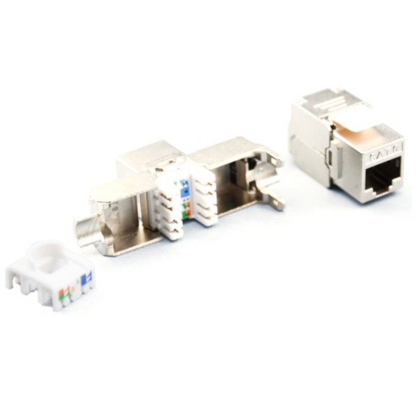KEYSTONE CAT6 FTP, TOOLLESS - EMT-KJ6-FTP KEYSTONE CAT6 FTP, TOOLLESS - EMT-KJ6-FTP