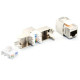 KEYSTONE CAT6 FTP, TOOLLESS - EMT-KJ6-FTP KEYSTONE CAT6 FTP, TOOLLESS - EMT-KJ6-FTP