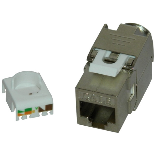 KEYSTONE CAT6 FTP, TOOLLESS - EMT-KJ6-FTP