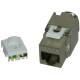 KEYSTONE CAT6 FTP, TOOLLESS - EMT-KJ6-FTP KEYSTONE CAT6 FTP, TOOLLESS - EMT-KJ6-FTP