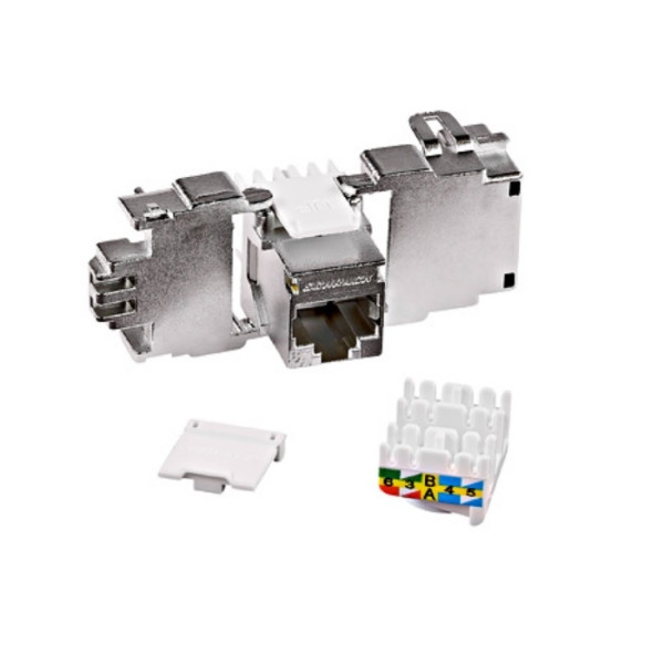 MODUL RJ45 ECRANAT, CAT.6A, ISO/IEC 11801 AMD2 - HSEMRJ6GWA MODUL RJ45 ECRANAT, CAT.6A, ISO/IEC 11801 AMD2 - HSEMRJ6GWA