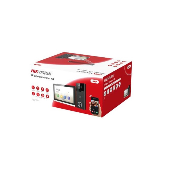 KIT VIDEINTERFORNIE IP - DS-KIS610-P KIT VIDEINTERFORNIE IP - DS-KIS610-P