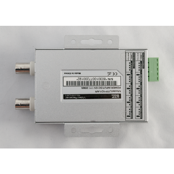 Receptor video activ pentru cablu UTP - UTP101AR Receptor video activ pentru cablu UTP - UTP101AR