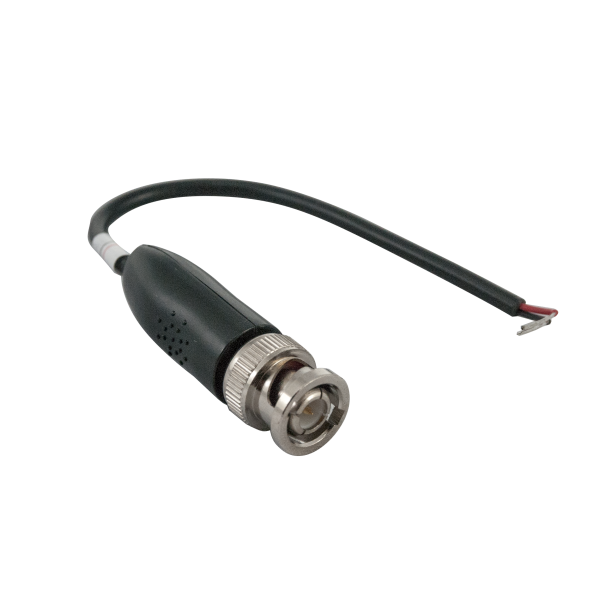 Balun video pasiv rezistent la apa pentru cablu UTP - UTP101P-B1