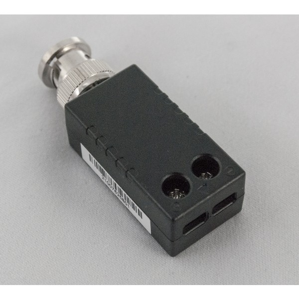 Balun video pasiv pentru cablu UTP - UTP101P-D1 Balun video pasiv pentru cablu UTP - UTP101P-D1