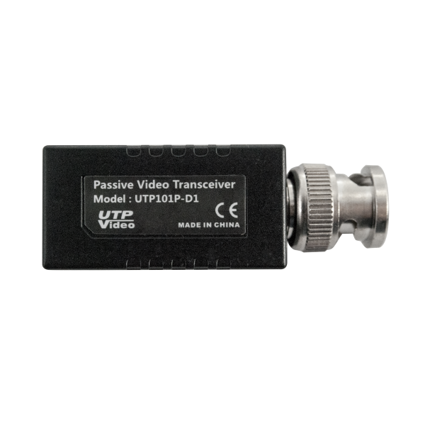 Balun video pasiv pentru cablu UTP - UTP101P-D1 Balun video pasiv pentru cablu UTP - UTP101P-D1