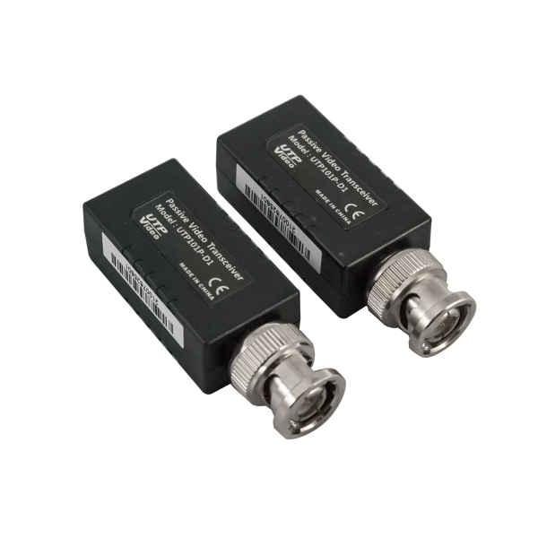 Balun video pasiv pentru cablu UTP - UTP101P-D1
